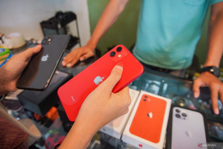 Persewaan iPhone meningkat jelang Lebaran