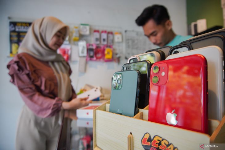 Persewaan iPhone meningkat jelang Lebaran