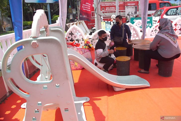 Fasilitas posyan Jombang