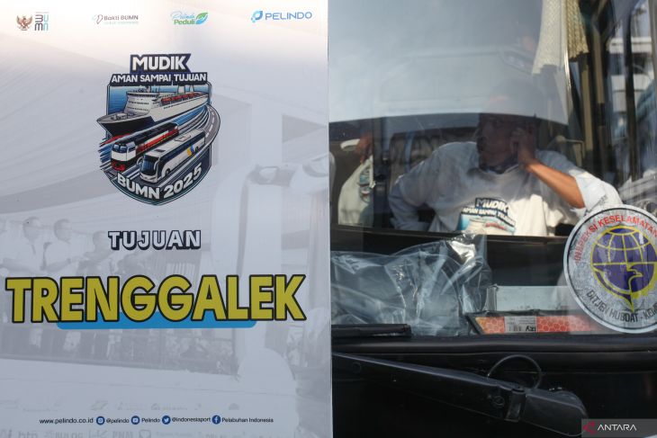 Mudik gratis bersama PT Pelindo