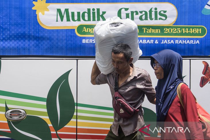 Mudik gratis 2025 Jabar
