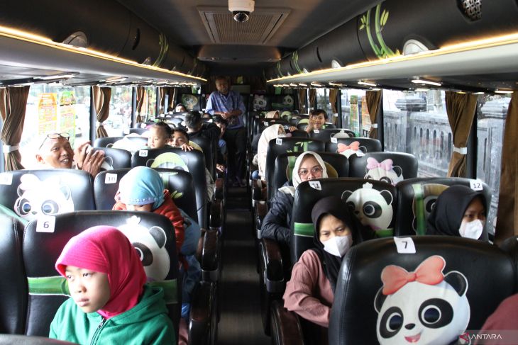 Pemberangkatan mudik gratis di Malang