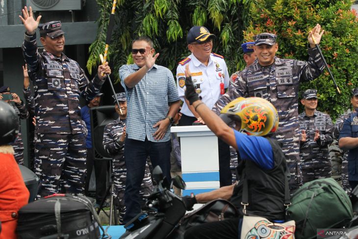 Mudik gratis bersama TNI AL