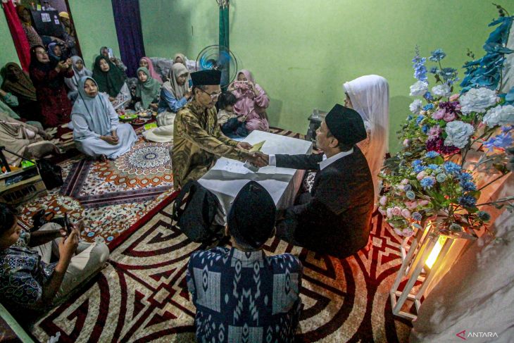Tradisi pernikahan saat malam songo di Bojonegoro
