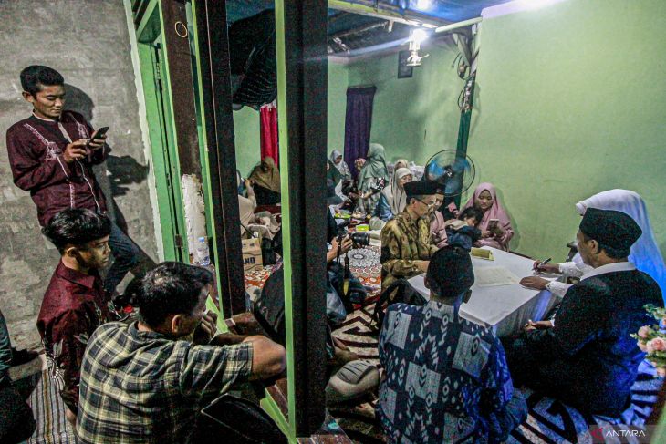 Tradisi pernikahan saat malam songo di Bojonegoro