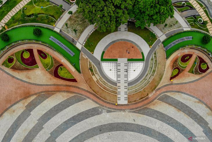 Wajah baru Alun-Alun Tuban