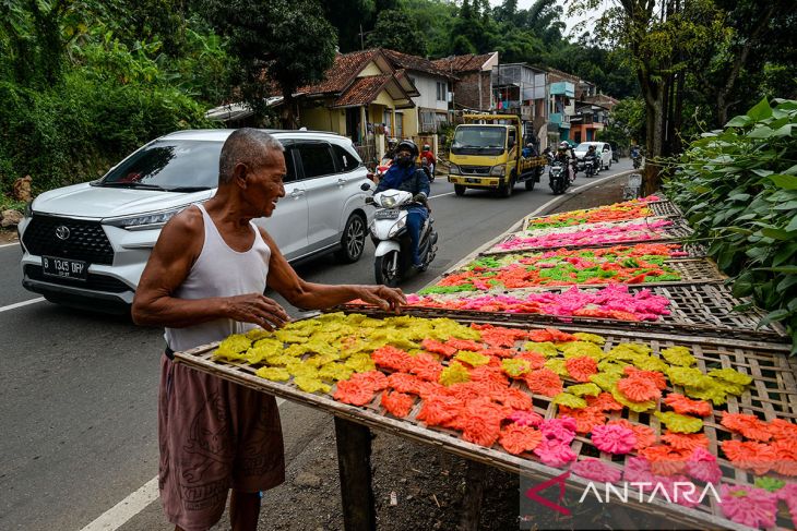 Arus mudik H-2 di Kabupaten Garut