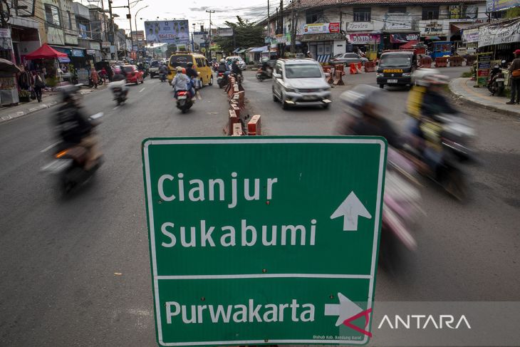 Arus mudik H-2 jalur Padalarang