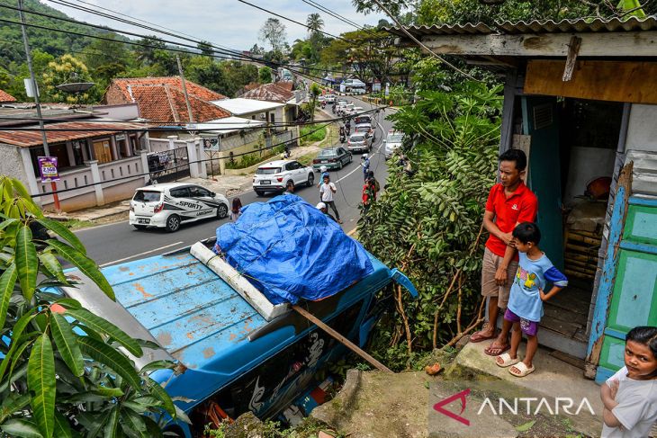 Kecelakaan di jalur Nagreg