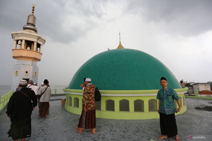 Rukyatul hilal di Surabaya