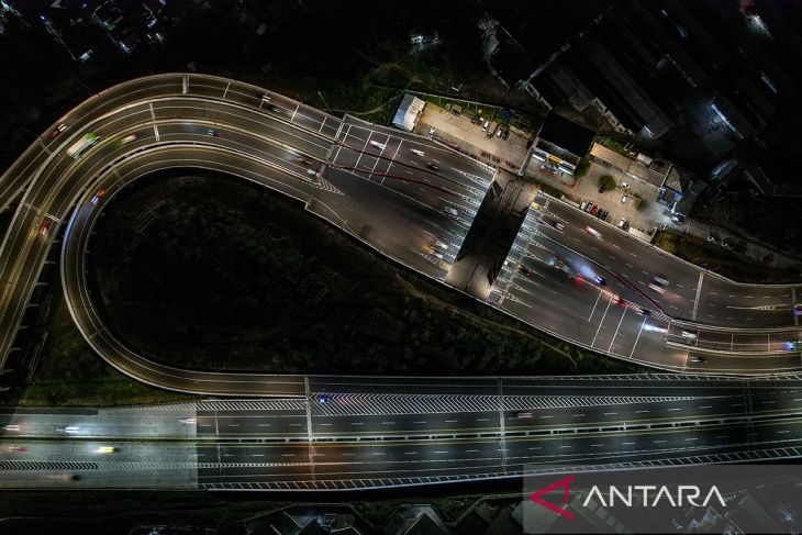 Arus mudik H-2 di Cileunyi