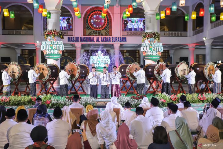 Parade bedug Pemprov Jatim