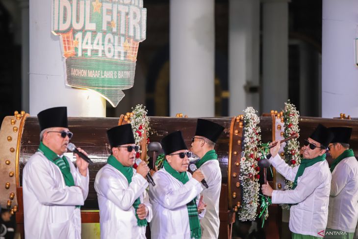 Parade bedug Pemprov Jatim