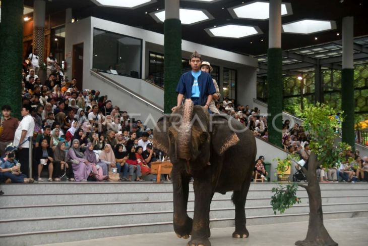 Wisata satwa TSI Bogor