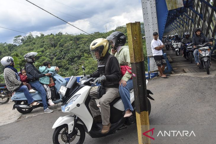 Arus mudik Lebaran di jalur alternatif Selatan