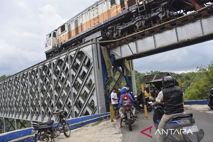 Arus mudik Lebaran di jalur alternatif Selatan
