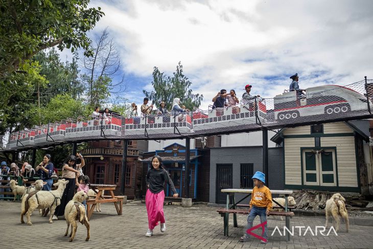 Liburan Idul Fitri di Lembang