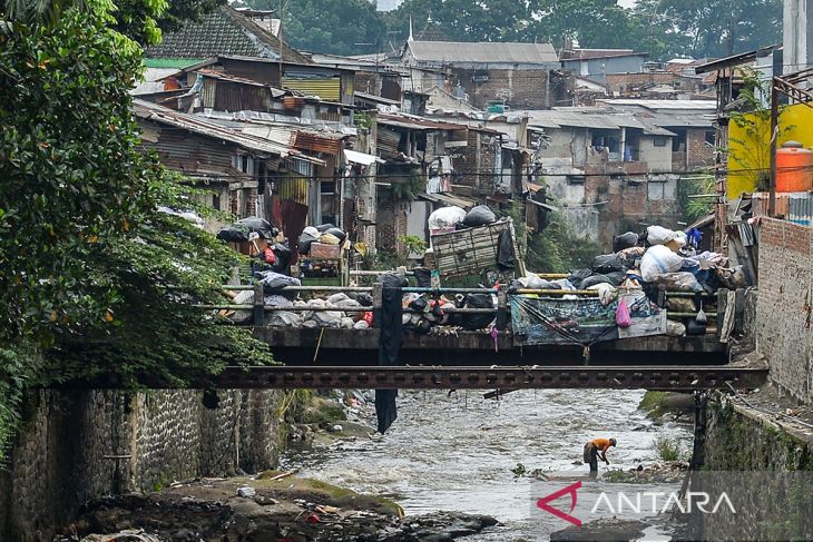 Sampah pascalebaran di Bandung menurun