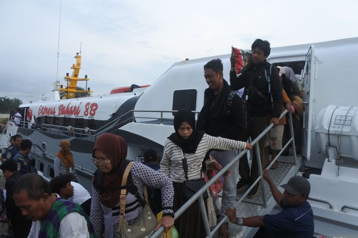 Arus balik Pelabuhan Jangkar Situbondo 