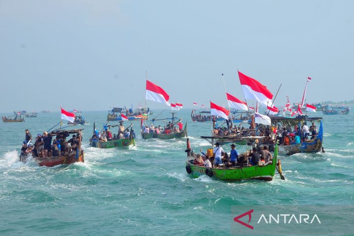 Tradisi pesta lomban di Jepara