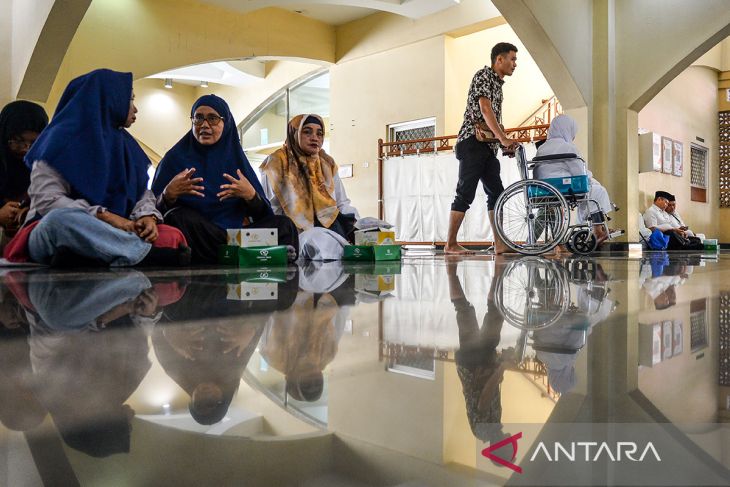 Pelepasan bimbingan manasik bagi jamaah calon haji