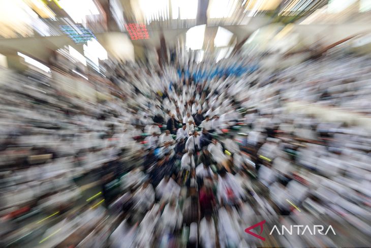 Pelepasan bimbingan manasik bagi jamaah calon haji