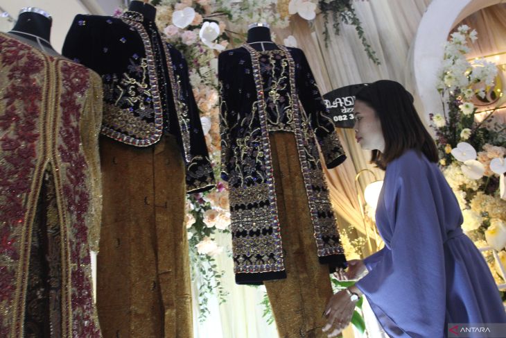 Pameran keperluan pernikahan di Malang