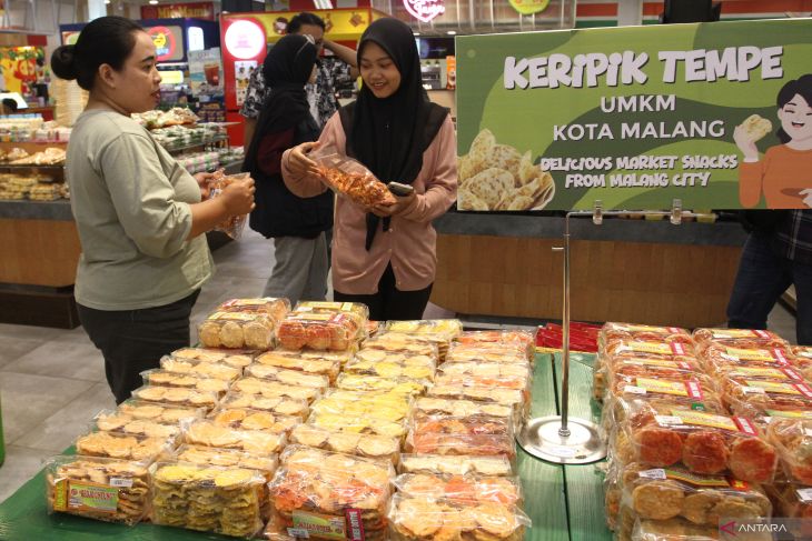 Program UMKM goes to mall di Malang
