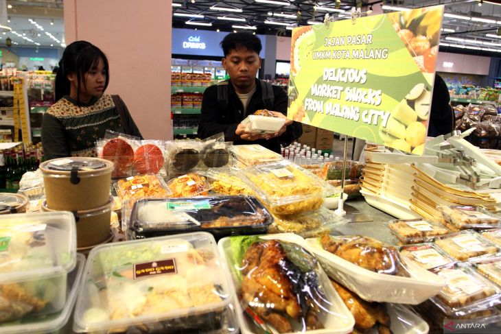 Program UMKM goes to mall di Malang