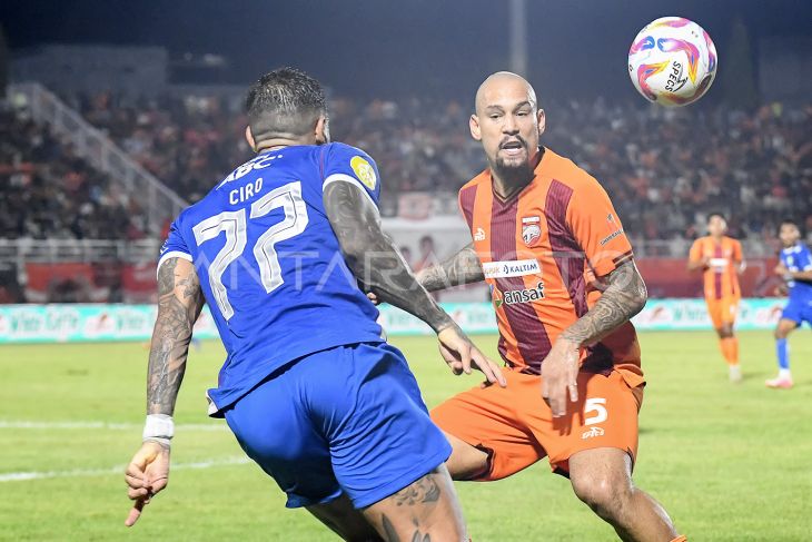 Borneo FC Samarinda imbang lawan Persib Bandung