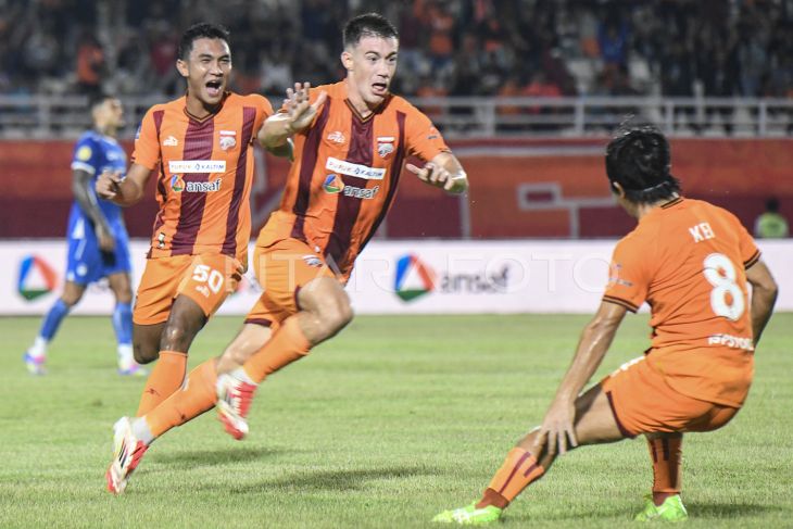 Borneo FC Samarinda imbang lawan Persib Bandung