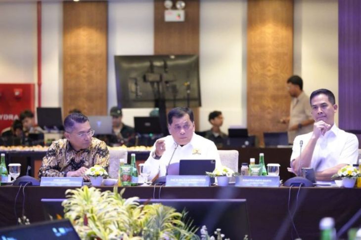 Nurdin Halid apresiasi kinerja Pelindo tangani penumpang
