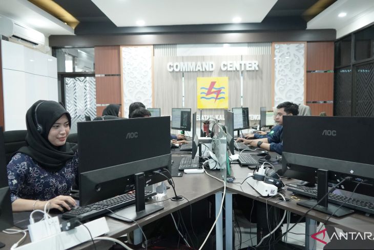 Petugas PLN UID Kalselteng sigap bantu pengaduan pelanggan