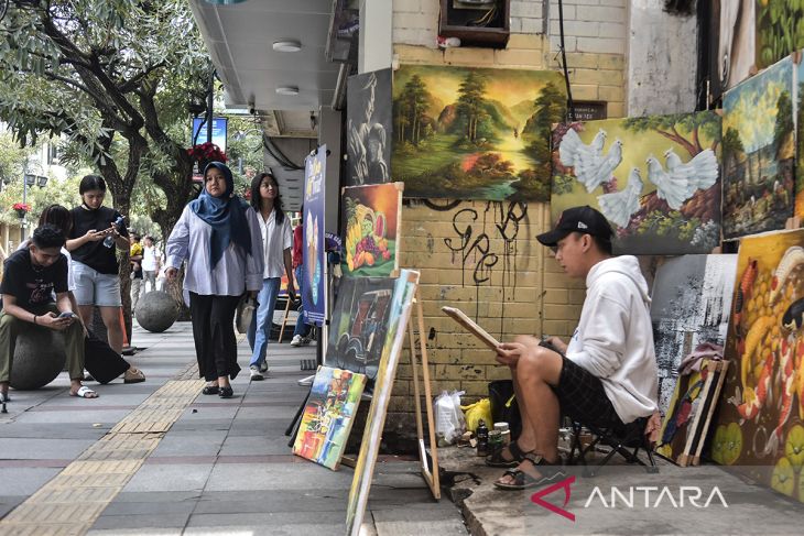 Jumlah kunjungan wisatawan di Bandung