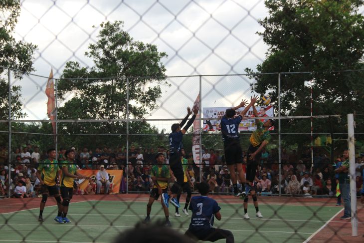 Hasil pertandingan semifinal IJTI Open Volley Ball Championship 2025