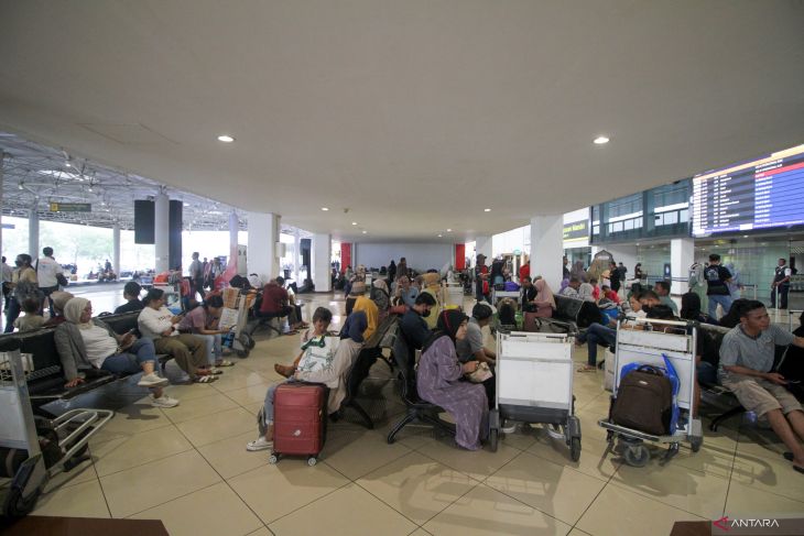 Capaian pelayanan Bandara Juanda selama Lebaran