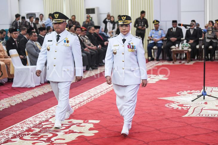 Pelantikan Bupati dan Wakil Bupati Kabupaten Berau
