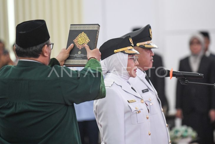 Pelantikan Bupati dan Wakil Bupati Kabupaten Berau