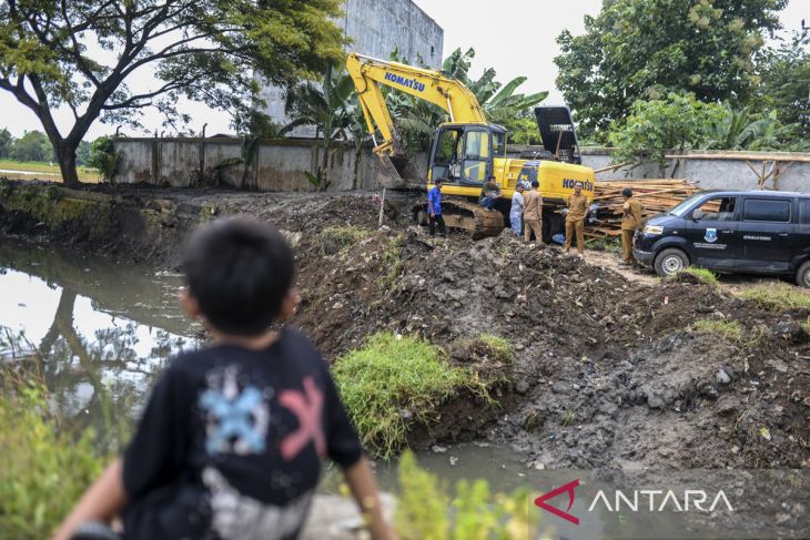 Normalisasi DAS Cibanten di Kota Serang