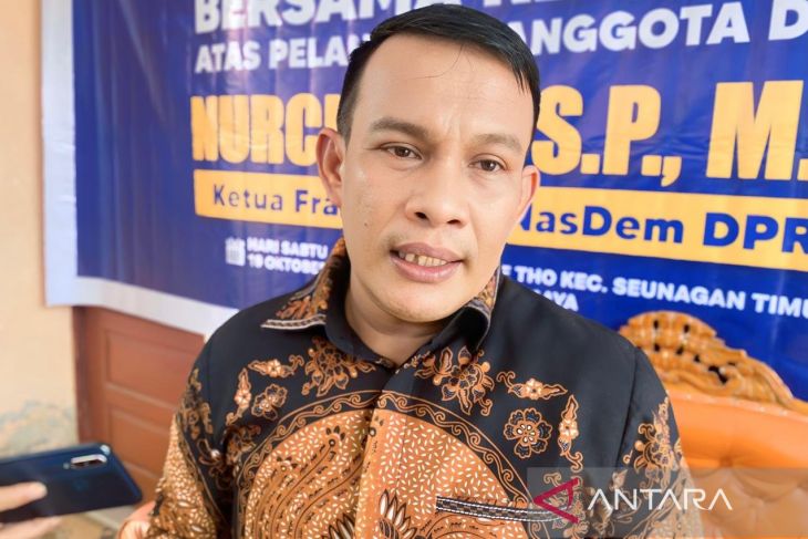 DPRA dorong penambahan pabrik pengolah kelapa sawit di Nagan Raya