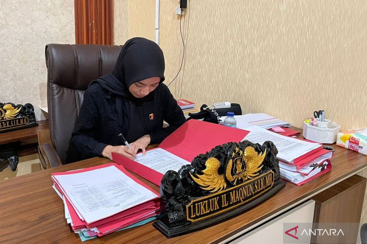 Polres Lombok Tengah periksa tim audit BPKP NTB terkait korupsi bansos