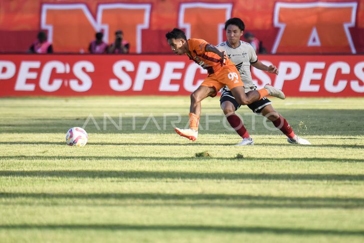 Borneo FC Samarinda lawan PSM Makassar