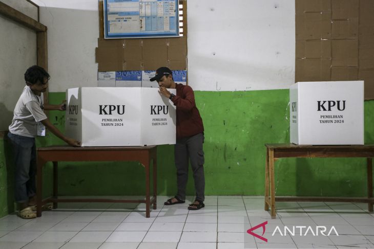 Persiapan TPS PSU di Kabupaten Serang