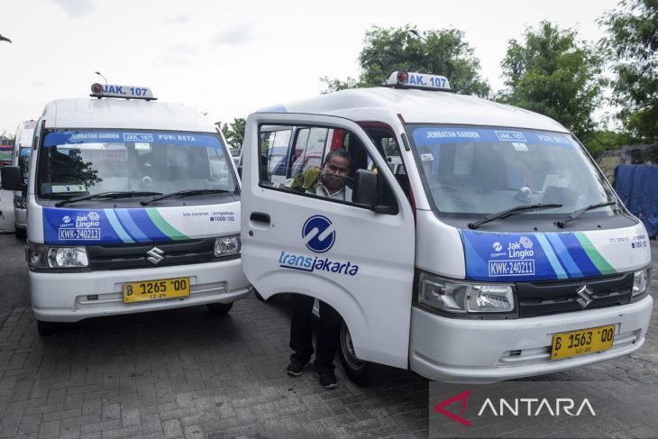Rencana perluasan layanan JakLingko