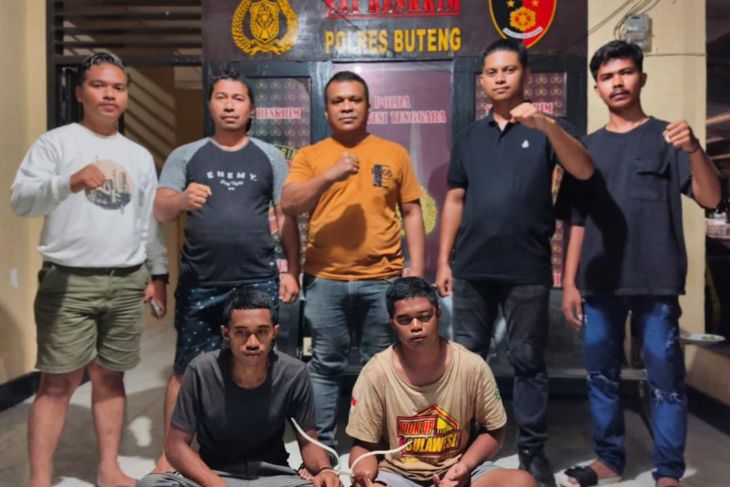 Polisi tangkap komplotan pencuri sapi di Buteng