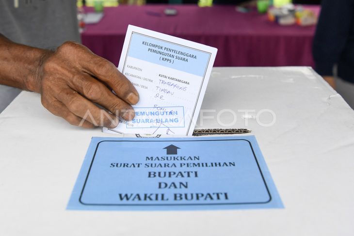 Pemungutan Suara Ulang di Kabupaten Kutai Kartanegara