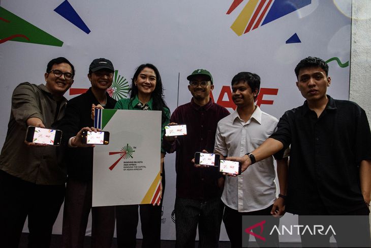 Peluncuran Logo Peringatan Ke-70 Tahun KAA