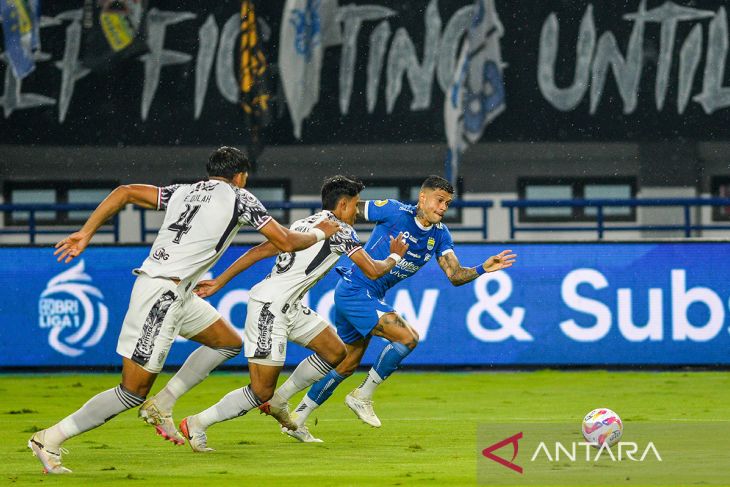 Persib Bandung Kalahkan Bali United