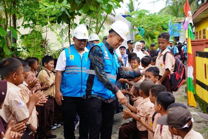 Energi bersih PLN hadir terangi Pulau Satangnga Takalar