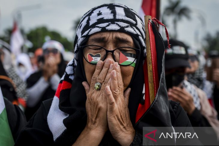 Aksi Peduli Palestina di Tangerang